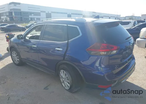 2020 Nissan Rogue Sv Fwd from USA, damaged, VIN KNMAT2MT8LP502407
